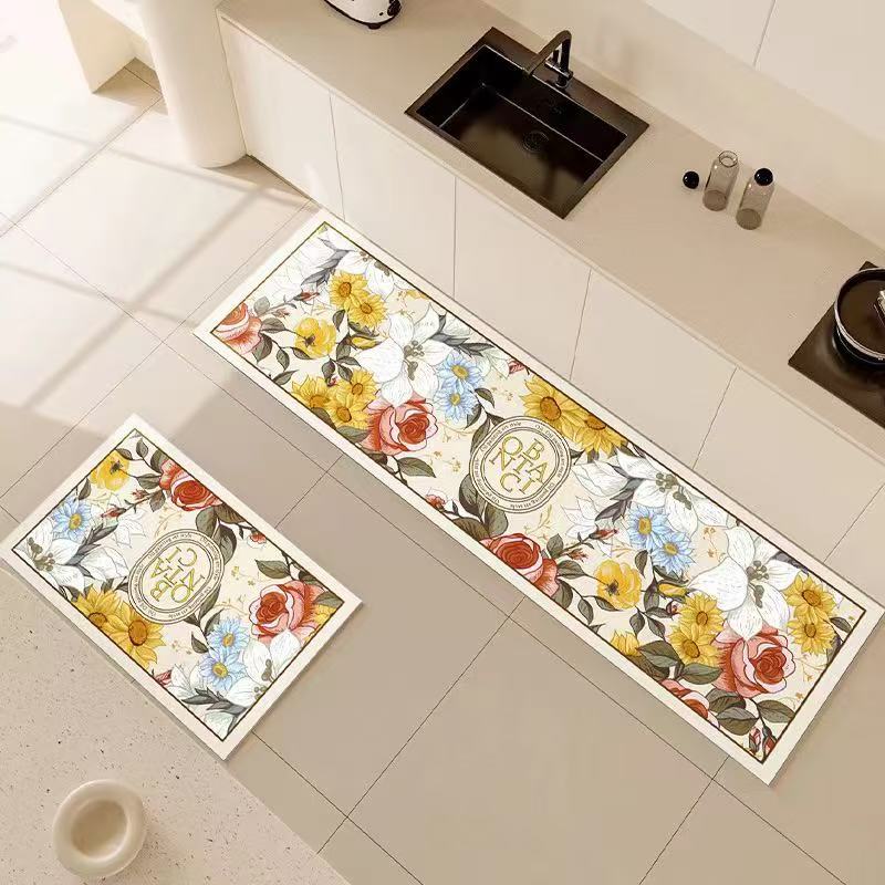 Zara Home Bathroom Rug - VIKAMA 1/2 pezzi Tappetini da cucina