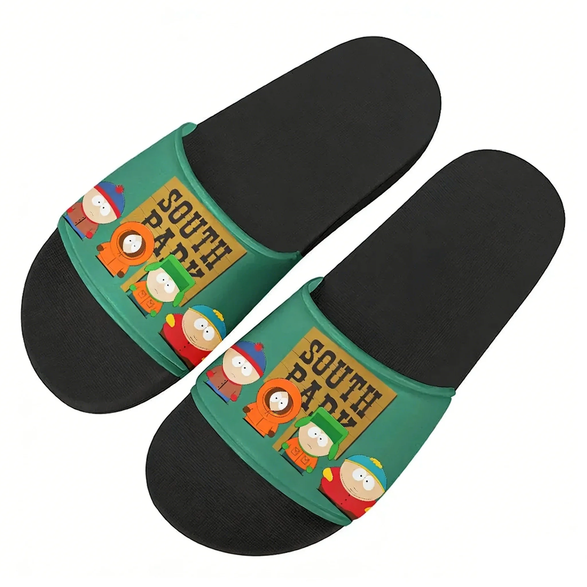 Home Outside Bathroom - Ciabatte South Park Anime Comedy, Scarpe