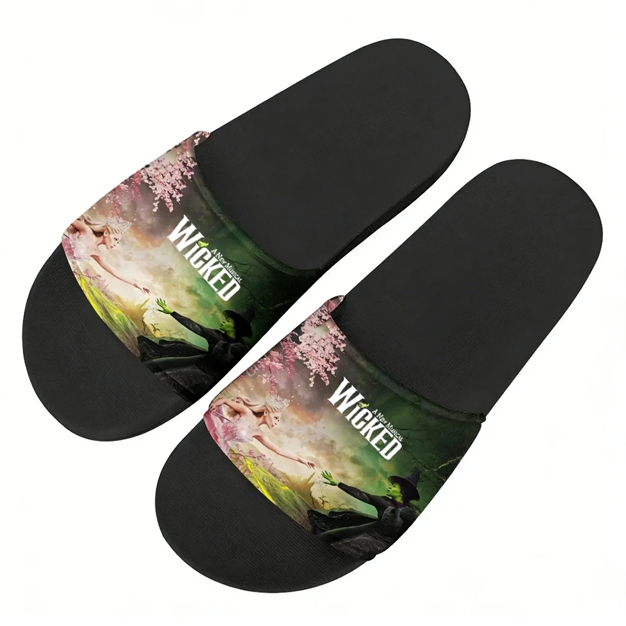 Home Outside Bathroom - Ciabatte Wicked the Musical, Scarpe da
