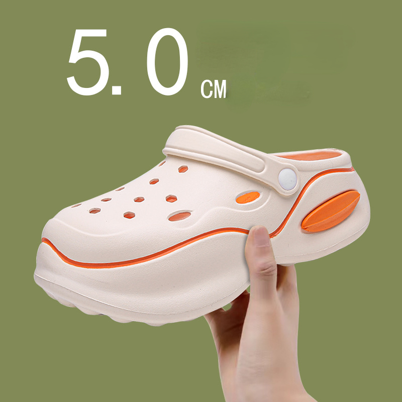 Home Outside Bathroom - Pantofole da donna estive Zoccoli con