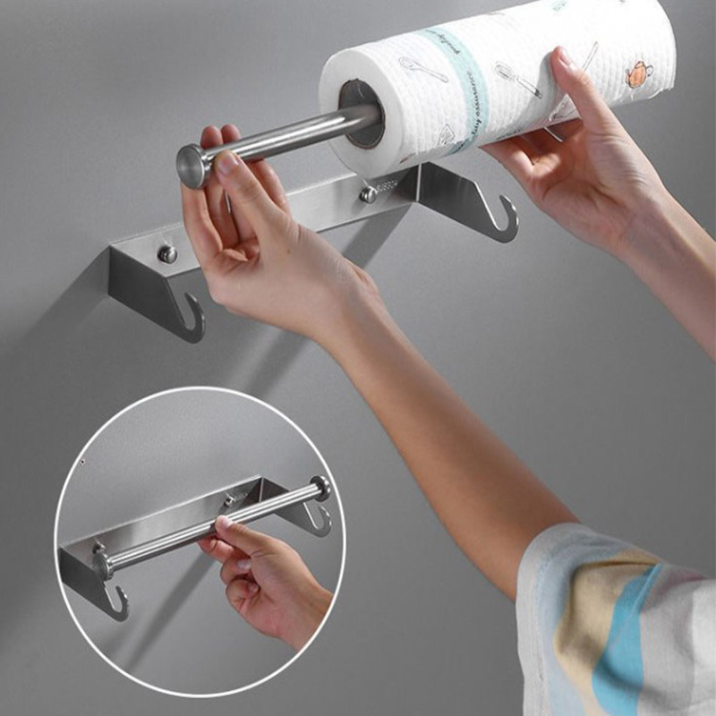 Towel Bar Stainless - Portarotolo da Cucina in Acciaio Inossidabile