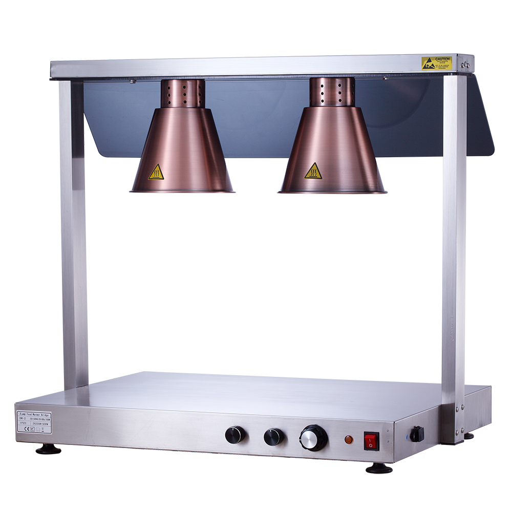 Home Kitchen & Bathroom - Lampada Riscaldante Rotonda per Alimenti a