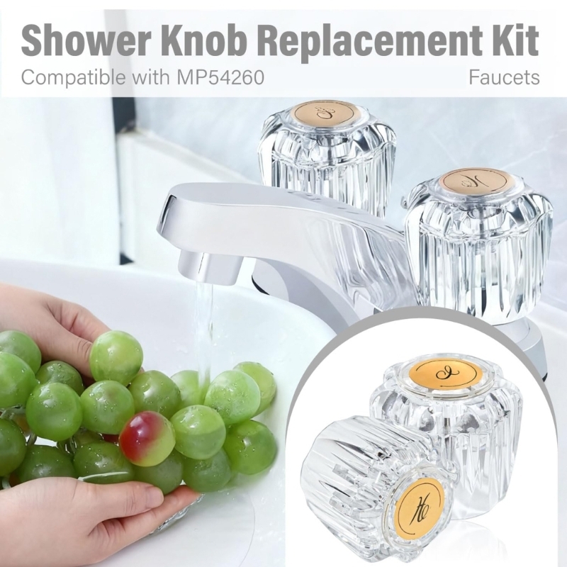 Home Hardware Bathroom Faucets - Maniglie per rubinetti per vasca da