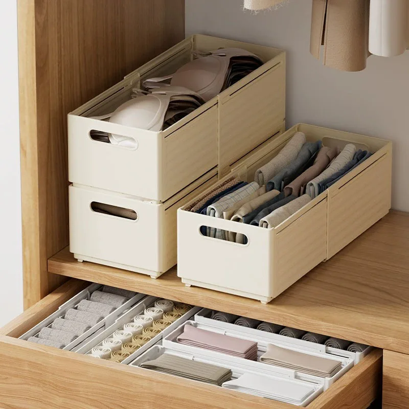 Home Kitchen & Bathroom - Organizzatore per Cassetti Scalabile, Scatola Contenitore