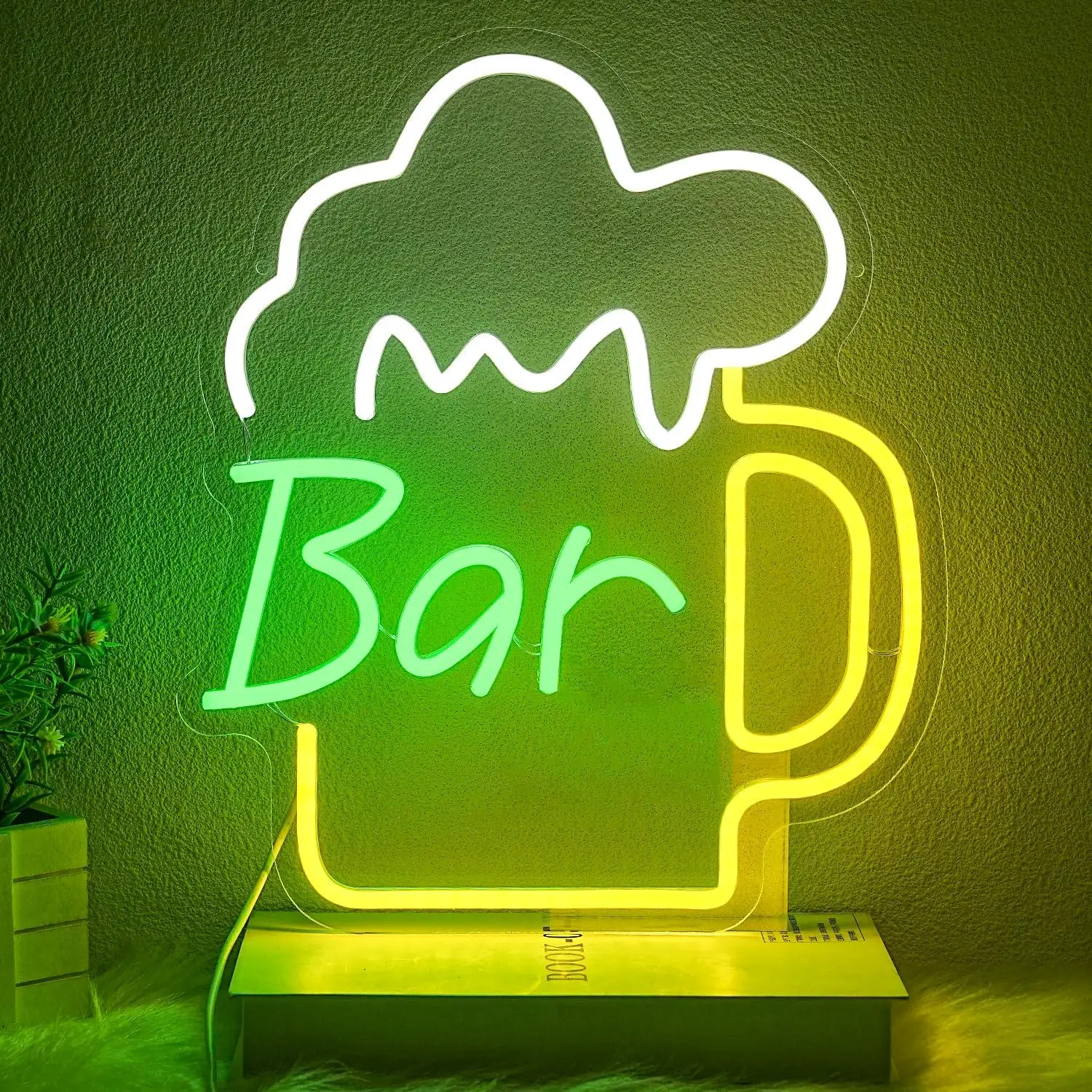 Home Kitchen & Bathroom - Insegna al Neon per Bar con
