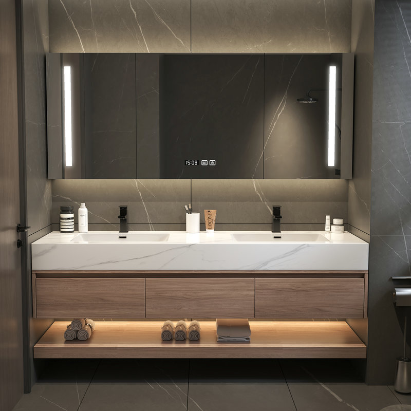 Home Bathroom Vanity Combo - Mobile da Bagno per Casa, Armadietto