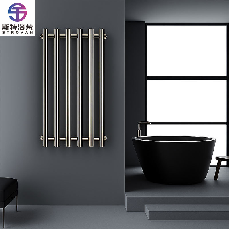 Towel Bar Stainless - Scaldasalviette Verticale in Acciaio Inox da
