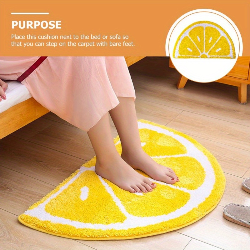 Zara Home Bathroom Rug - Tappetino da bagno VIKAMA Fresh Lemon
