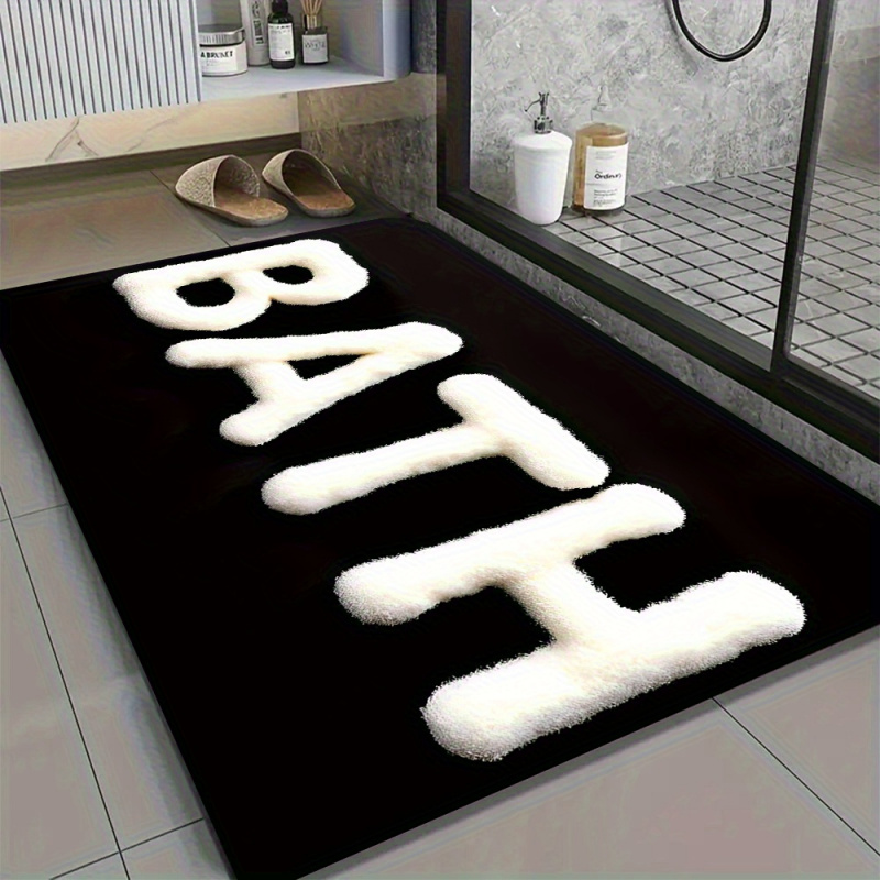 Zara Home Bathroom Rug - VIKAMA Tappeto da bagno in stile