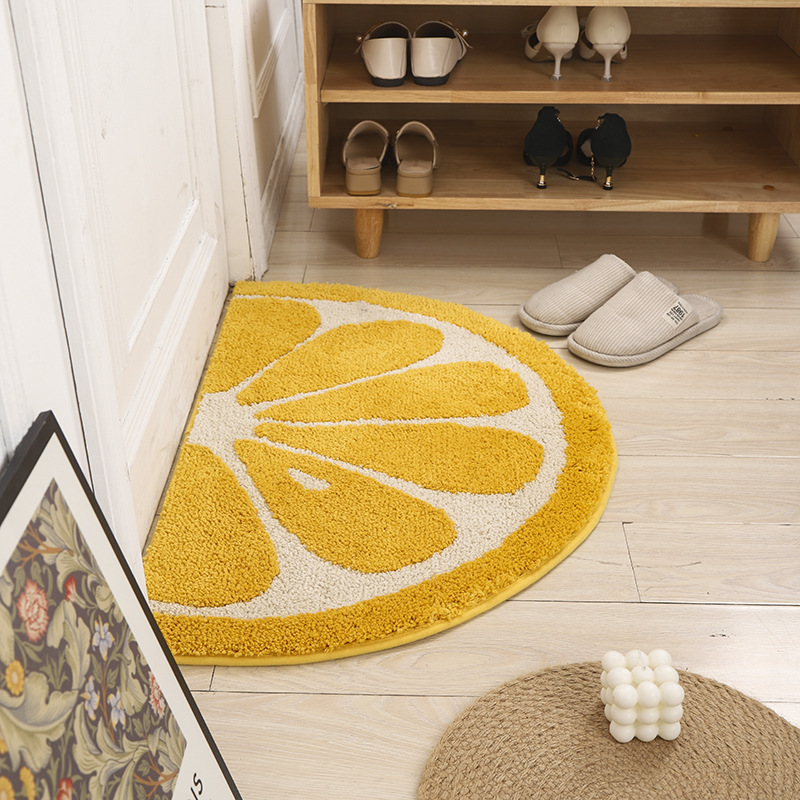 Home Bathroom Wear - VIKAMA Tappetino da bagno con frutta