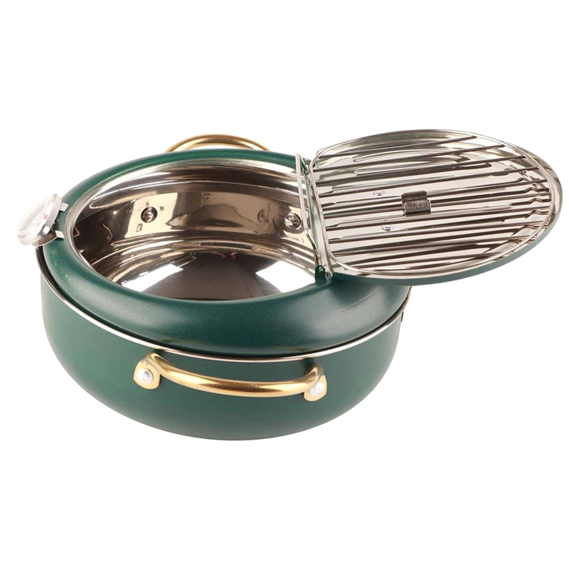 Pentola per Frittura con Termo - Home Kitchen & Bathroom recensione e prezzo