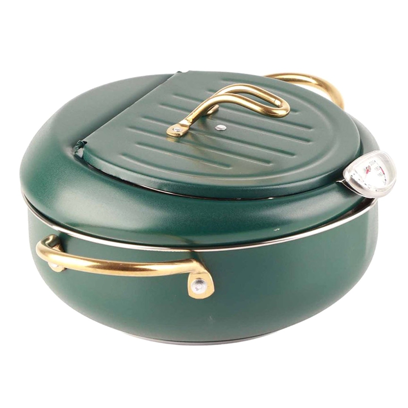 Pentola per Frittura con Termo - Home Kitchen & Bathroom recensione e prezzo