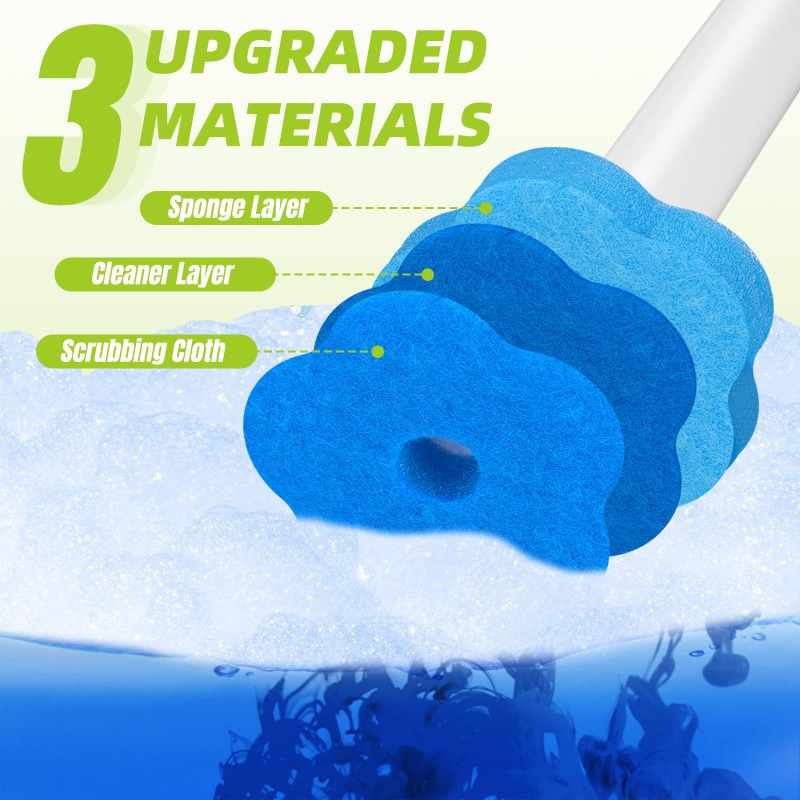 Spazzola per WC con kit di ric - Home Bathroom Cleaning recensione e prezzo