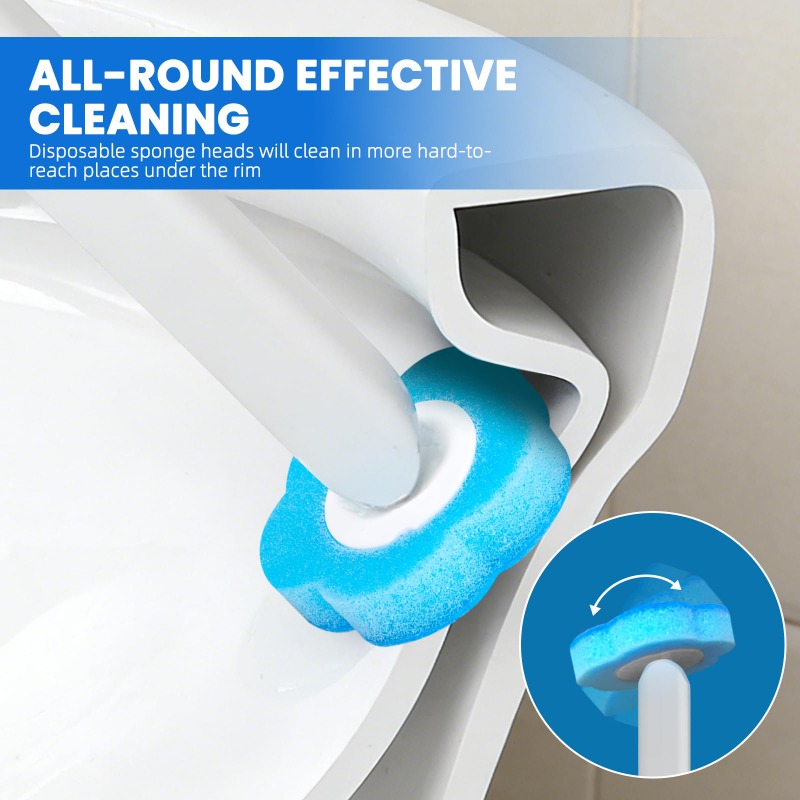 Spazzola per WC con kit di ric - Home Bathroom Cleaning recensione e prezzo