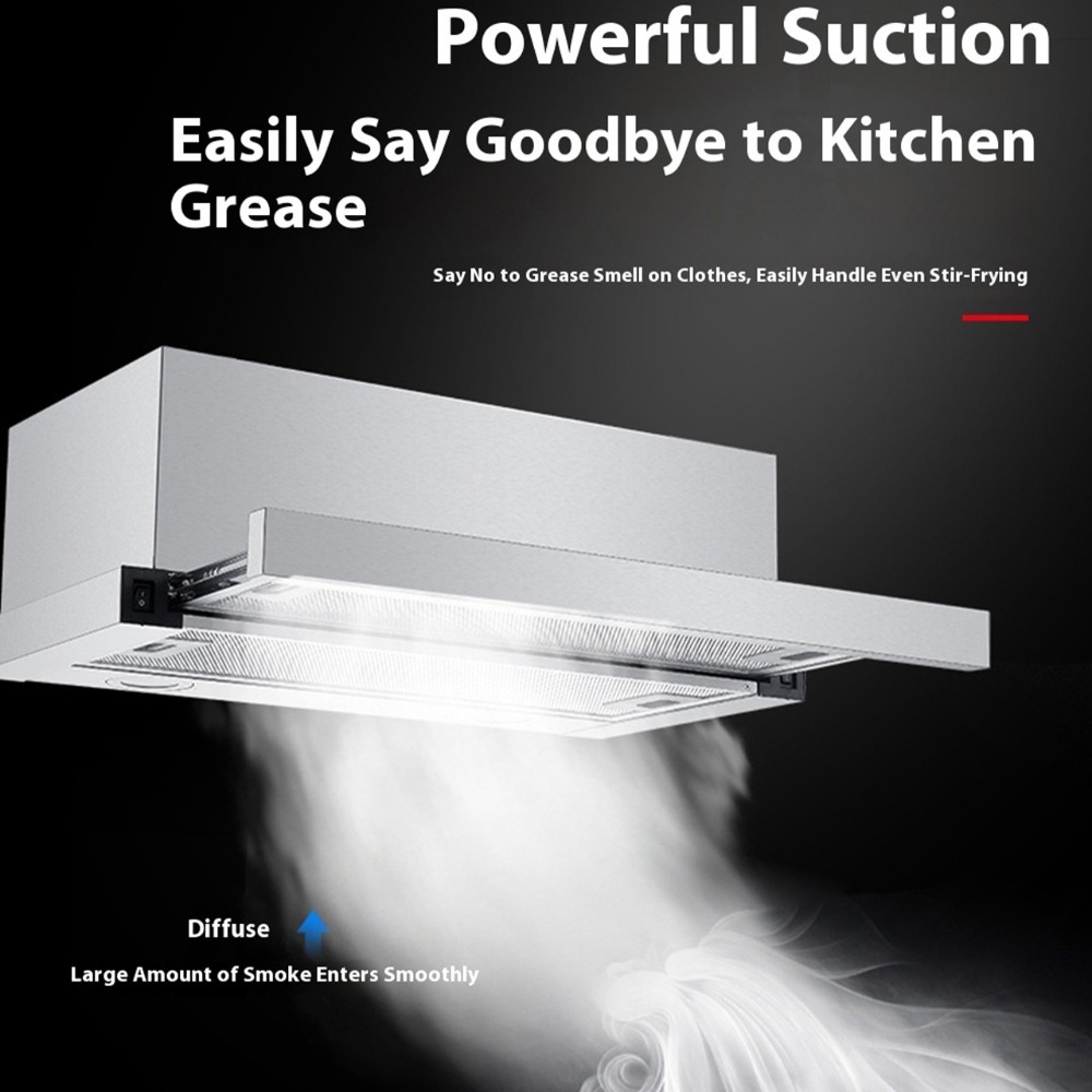 Cappa aspirante estraibile tel - Home Kitchen & Bathroom recensione e prezzo