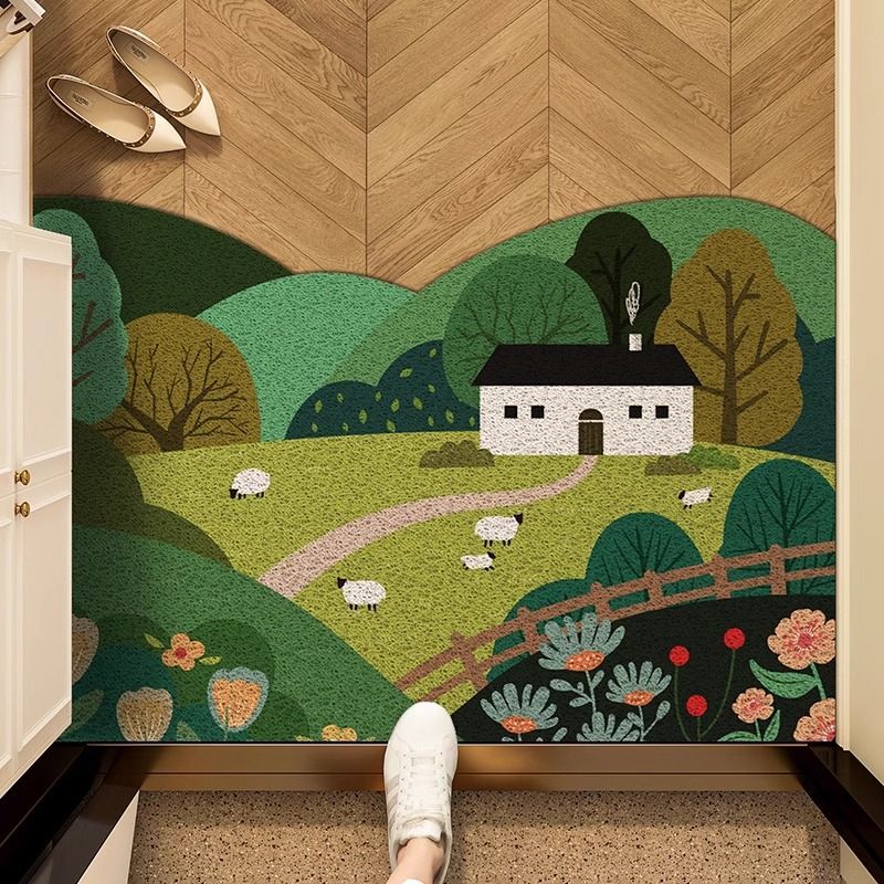 VIKAMA Ingresso Cerchio di Set - Zara Home Bathroom Rug recensione e prezzo