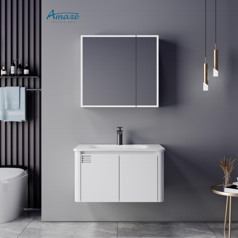 Mobile da Bagno AMAZE Moderno  - Home Bathroom Vanity Combo recensione e prezzo