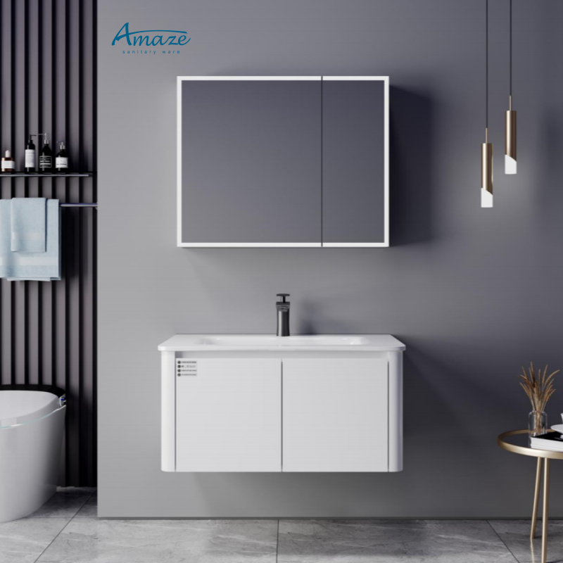 Mobile da Bagno AMAZE Moderno  - Home Bathroom Vanity Combo recensione e prezzo