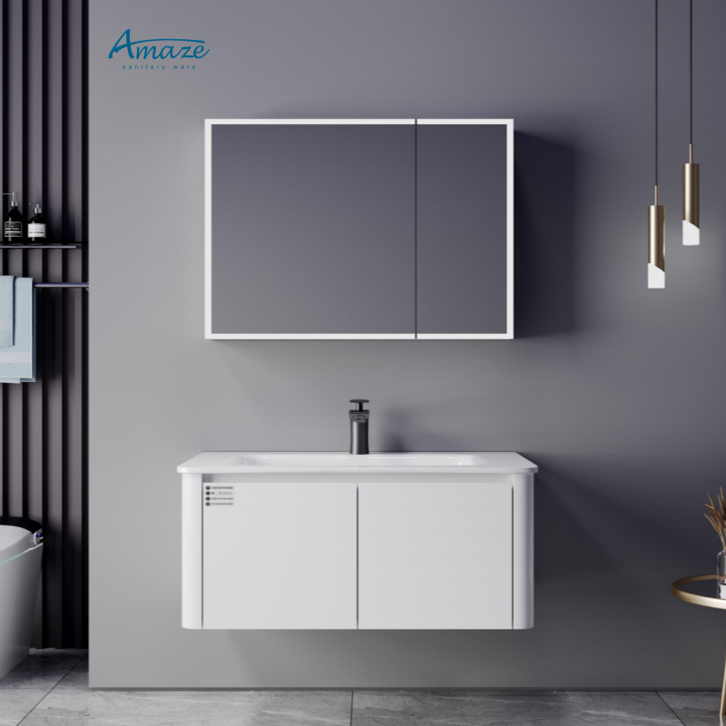 Mobile da Bagno AMAZE Moderno  - Home Bathroom Vanity Combo recensione e prezzo