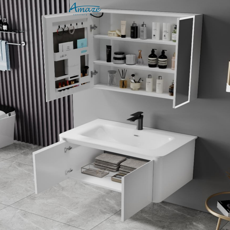 Mobile da Bagno AMAZE Moderno  - Home Bathroom Vanity Combo recensione e prezzo