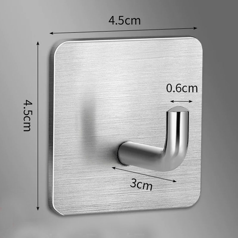 Gancio Adesivo in Acciaio Inos - Towel Bar Stainless recensione e prezzo