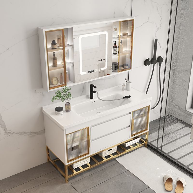 Mobile Bagno con Lavabo Integr - Home Bathroom Vanity Combo recensione e prezzo