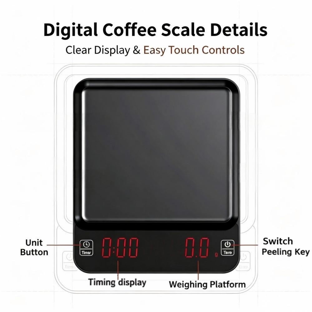 Bilancia Digitale di Alta Prec - Home Kitchen & Bathroom recensione e prezzo