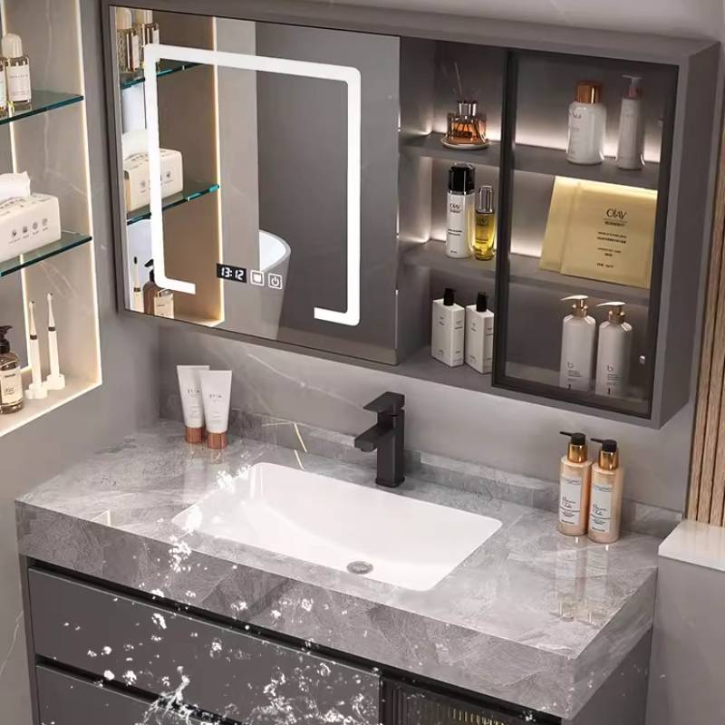 Mobiletto da Bagno Decorativo  - Home Bathroom Vanity Combo recensione e prezzo