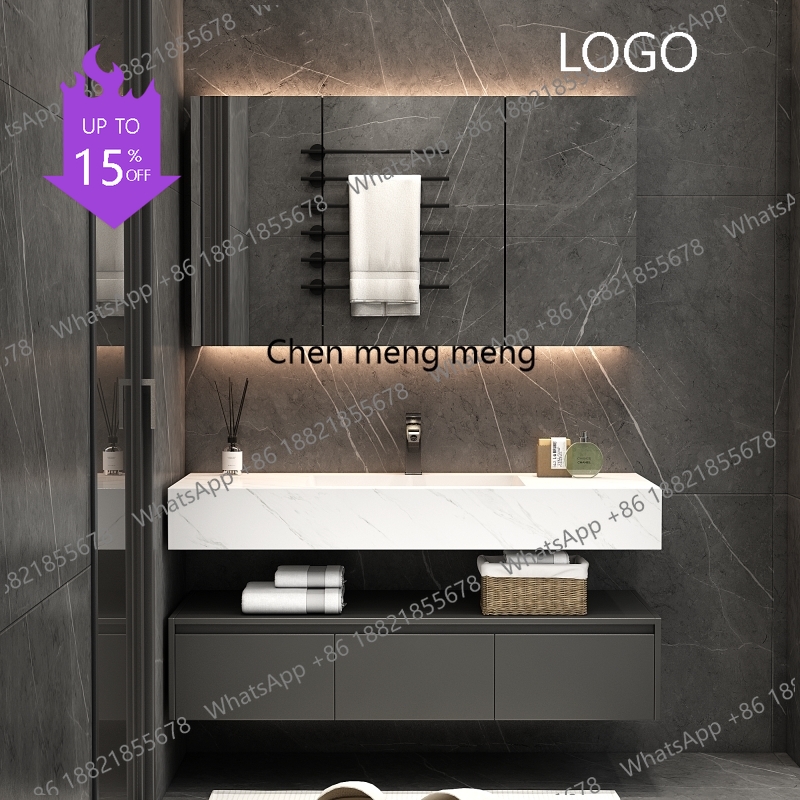 Mobile bagno D80 bianco per cu - Home Bathroom Vanity Combo recensione e prezzo