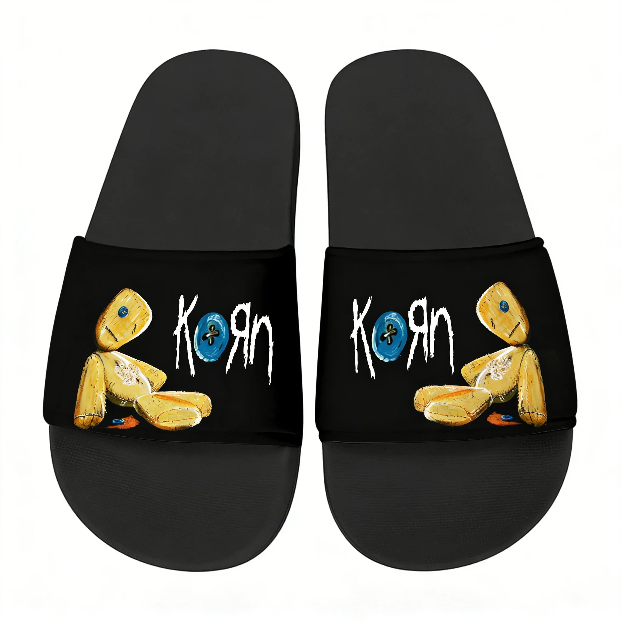Ciabatte Korn Rock Band, Scarp - Home Outside Bathroom recensione e prezzo