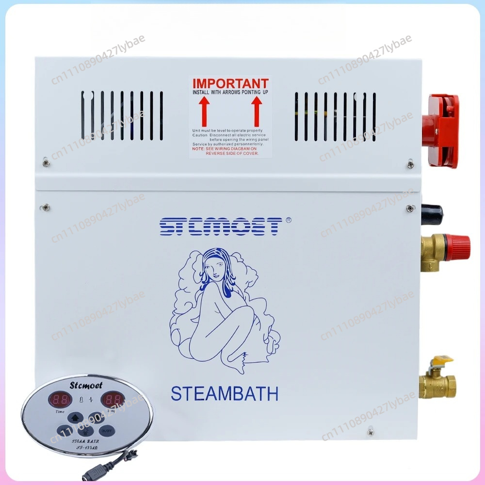 Generatore di vapore 3/4.5/6/9 - Home Bathroom Spa recensione e prezzo