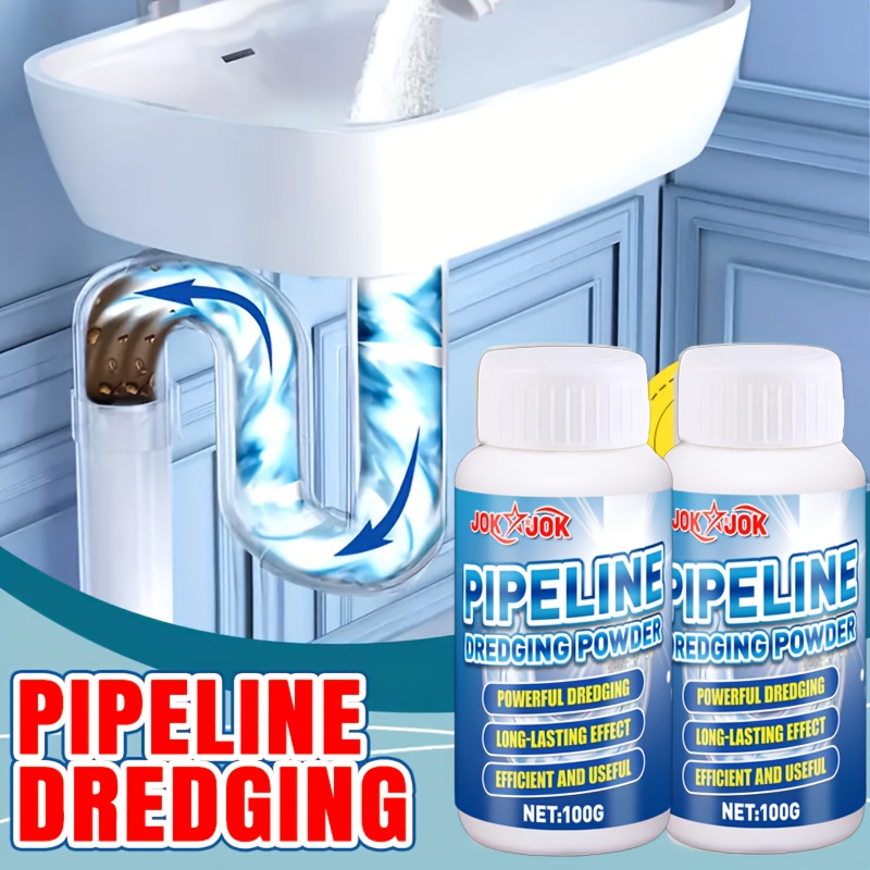Potente detergente per scarico - Home Bathroom Cleaning recensione e prezzo