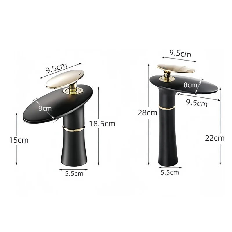 Rubinetto a Cascata per Lavabo - Home Hardware Bathroom Faucets recensione e prezzo