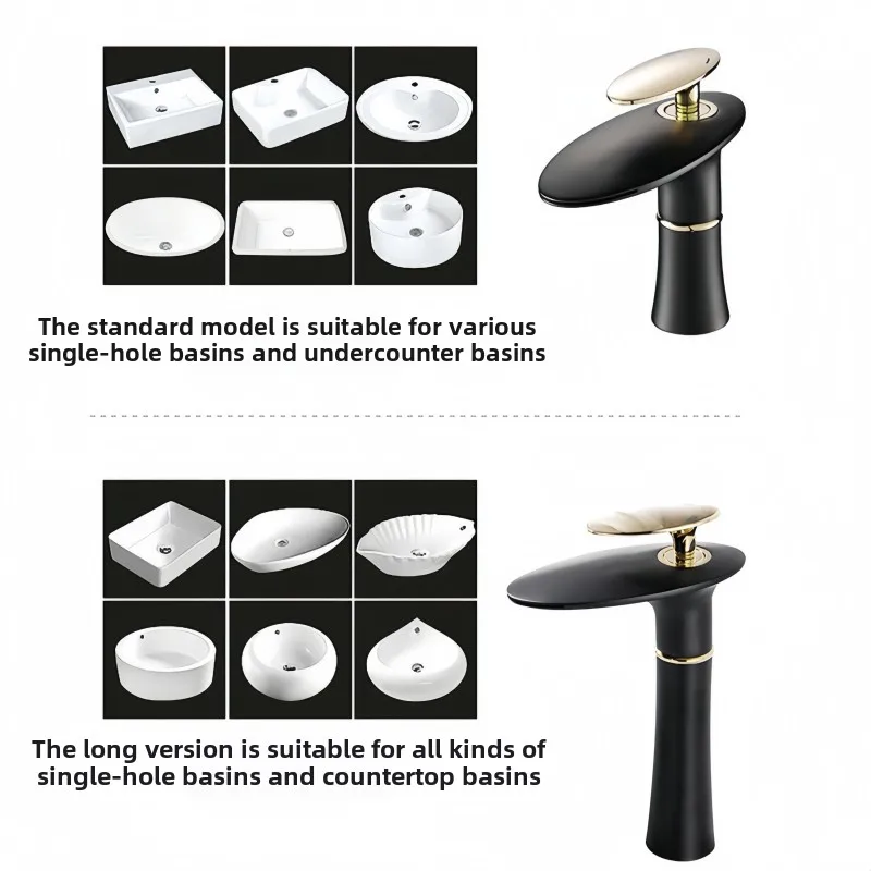 Rubinetto a Cascata per Lavabo - Home Hardware Bathroom Faucets recensione e prezzo