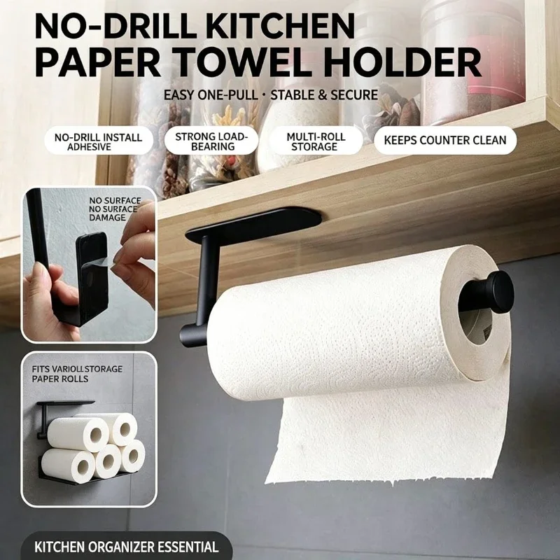 Portarotolo di carta, porta as - Towel Bar Stainless recensione e prezzo