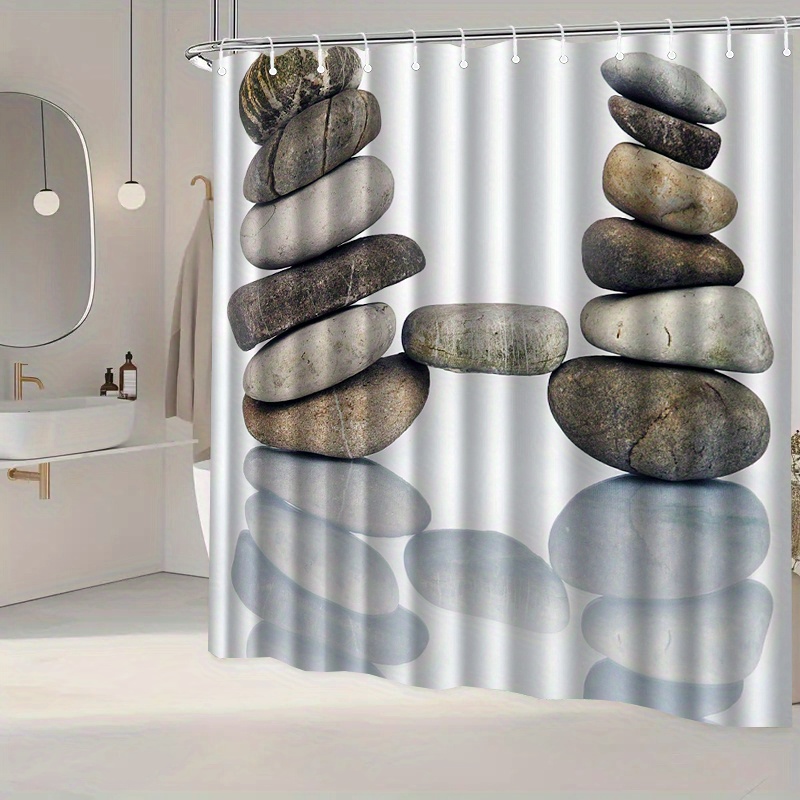 Tenda da Doccia Zen Stone Stac - Home Bathroom Spa recensione e prezzo
