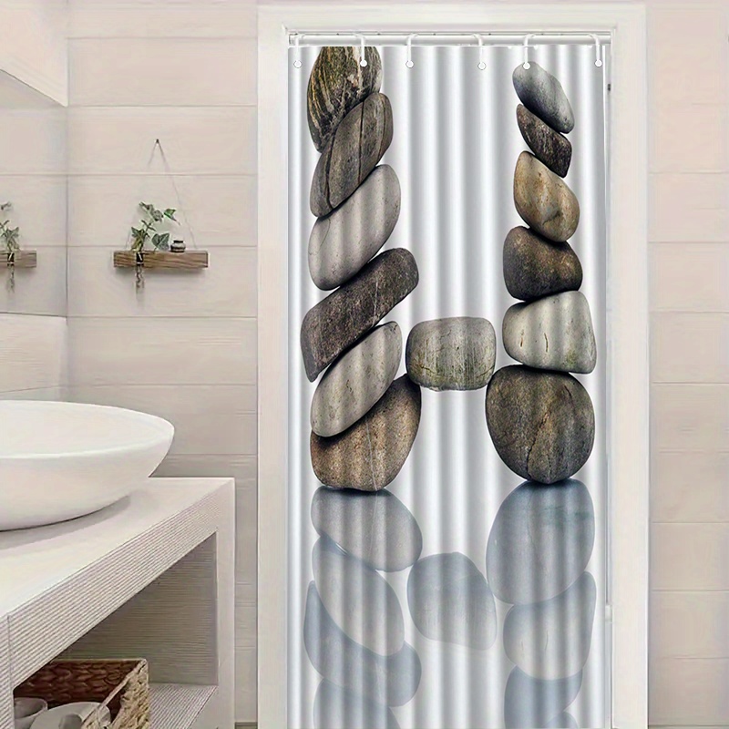 Tenda da Doccia Zen Stone Stac - Home Bathroom Spa recensione e prezzo