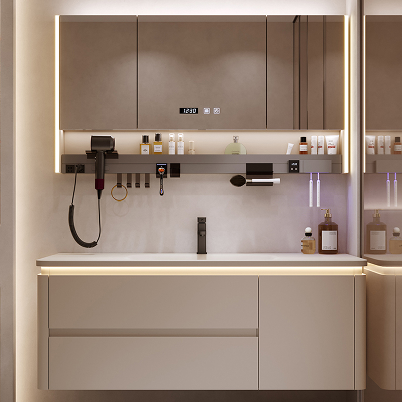 Mobili da bagno semplici e mod - Home Bathroom Vanity Combo recensione e prezzo