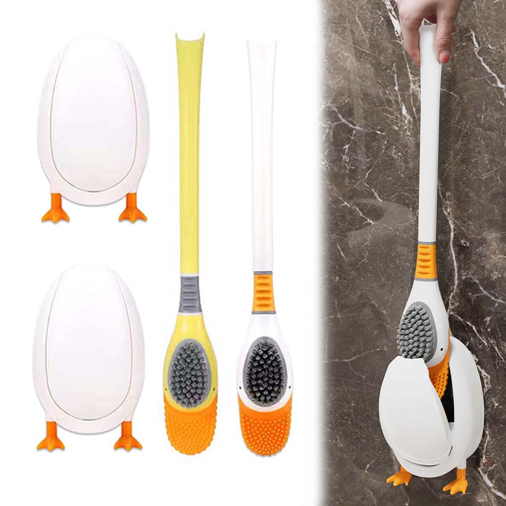 1 spazzola per WC in silicone  - Home Bathroom Cleaning recensione e prezzo