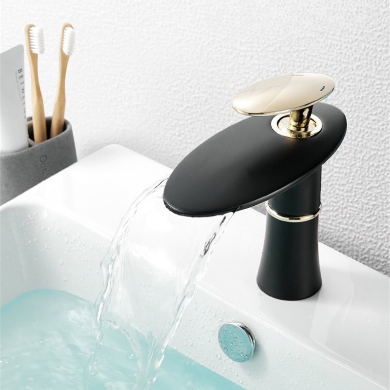 Rubinetto per lavabo a cascata - Home Hardware Bathroom Faucets recensione e prezzo