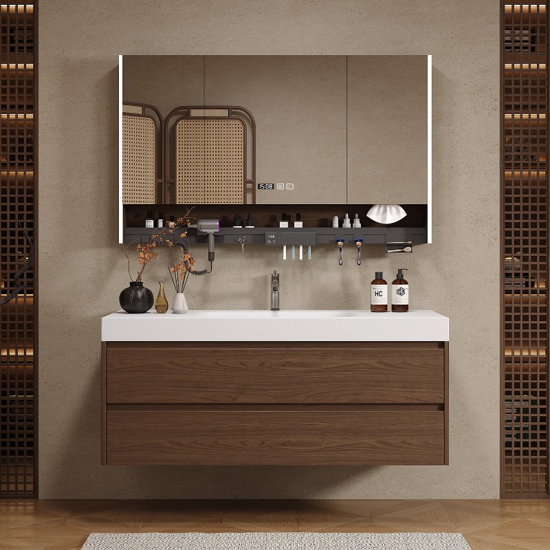 Armadietto da Bagno con Partiz - Home Bathroom Vanity Combo recensione e prezzo