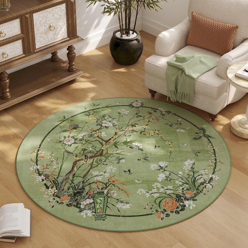 Tappeto rotondo con motivo flo - Zara Home Bathroom Rug recensione e prezzo