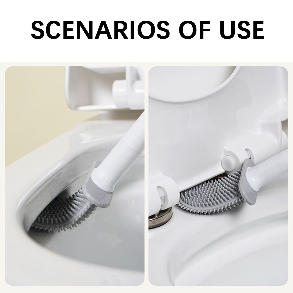Scopino per WC in silicone con - Home Bathroom Cleaning recensione e prezzo