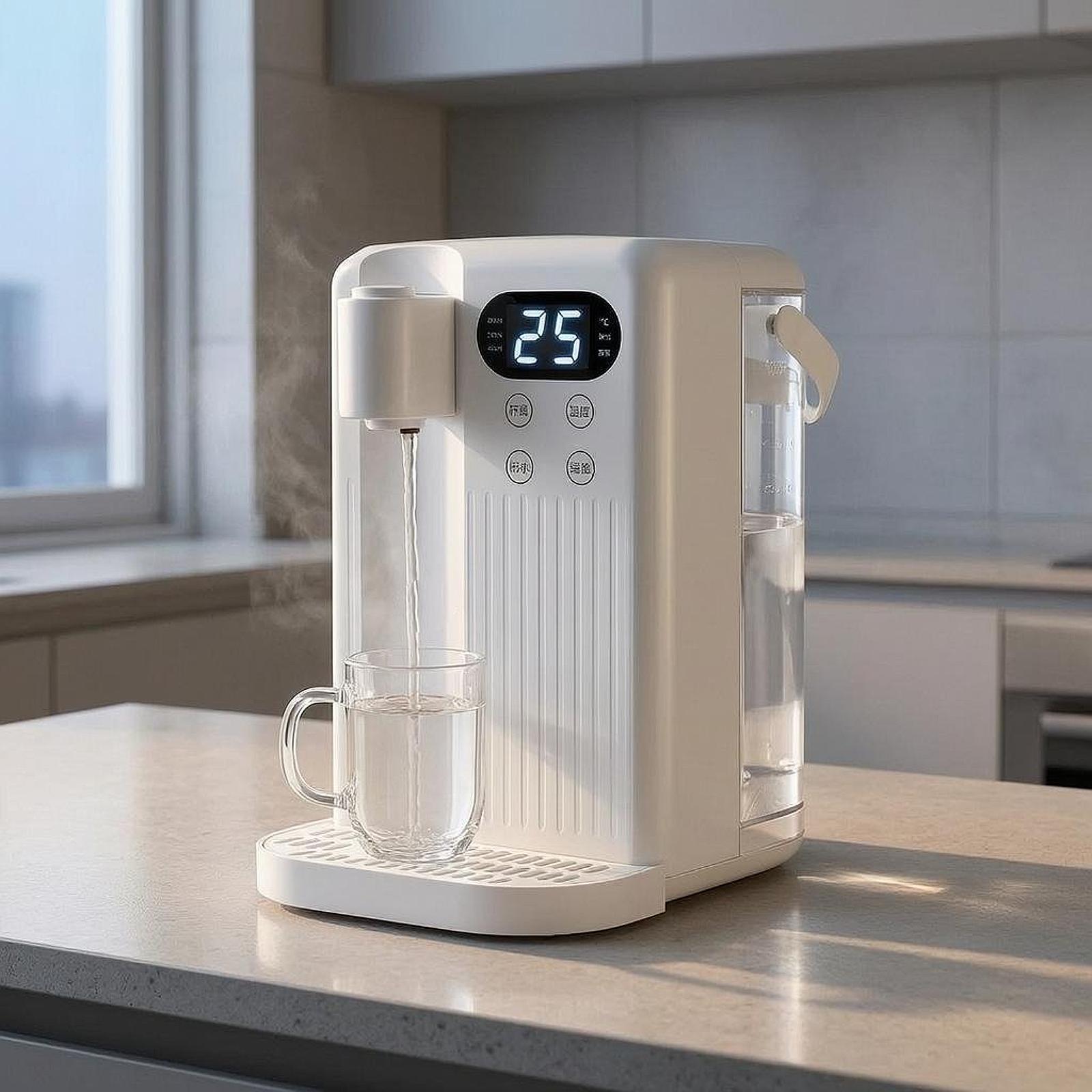 Dispenser d'Acqua da Tavolo a  - Home Kitchen & Bathroom recensione e prezzo