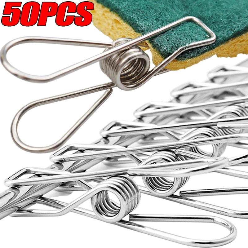10/50 Pezzi Mollette in Acciai - Towel Bar Stainless recensione e prezzo
