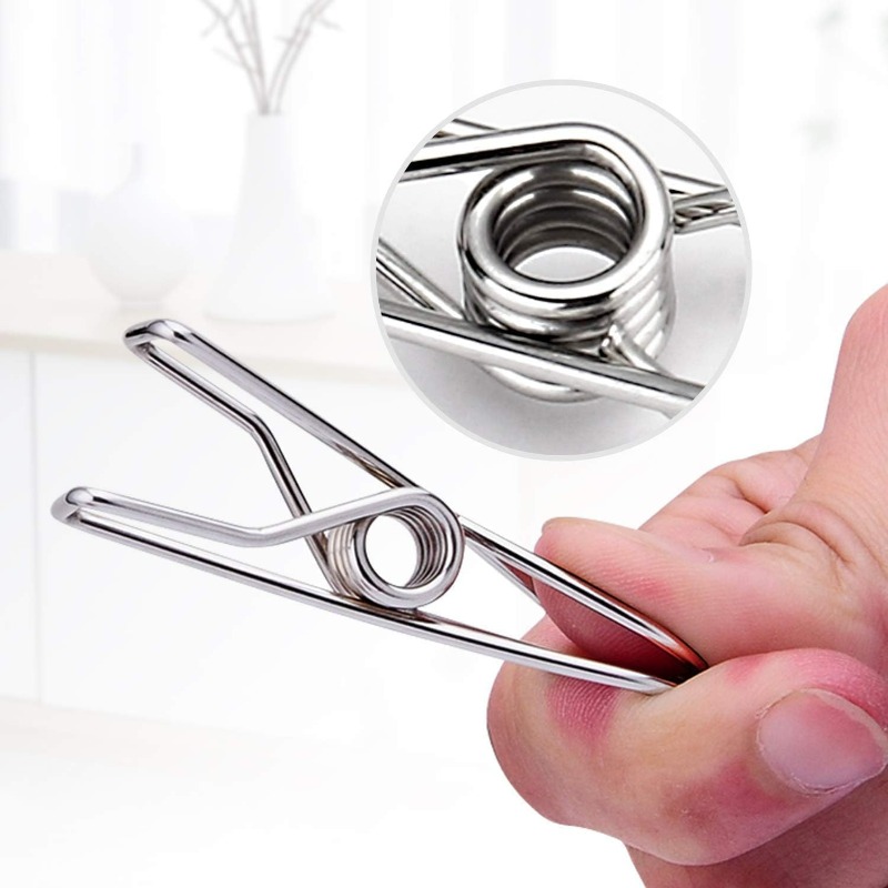 10/50 Pezzi Mollette in Acciai - Towel Bar Stainless recensione e prezzo