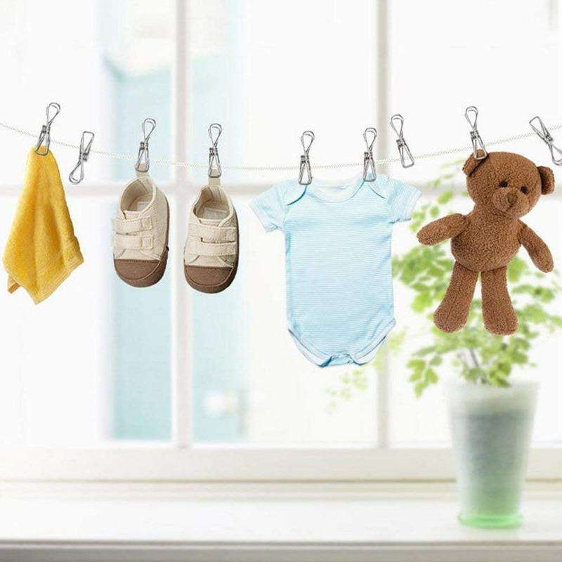 10/50 Pezzi Mollette in Acciai - Towel Bar Stainless recensione e prezzo