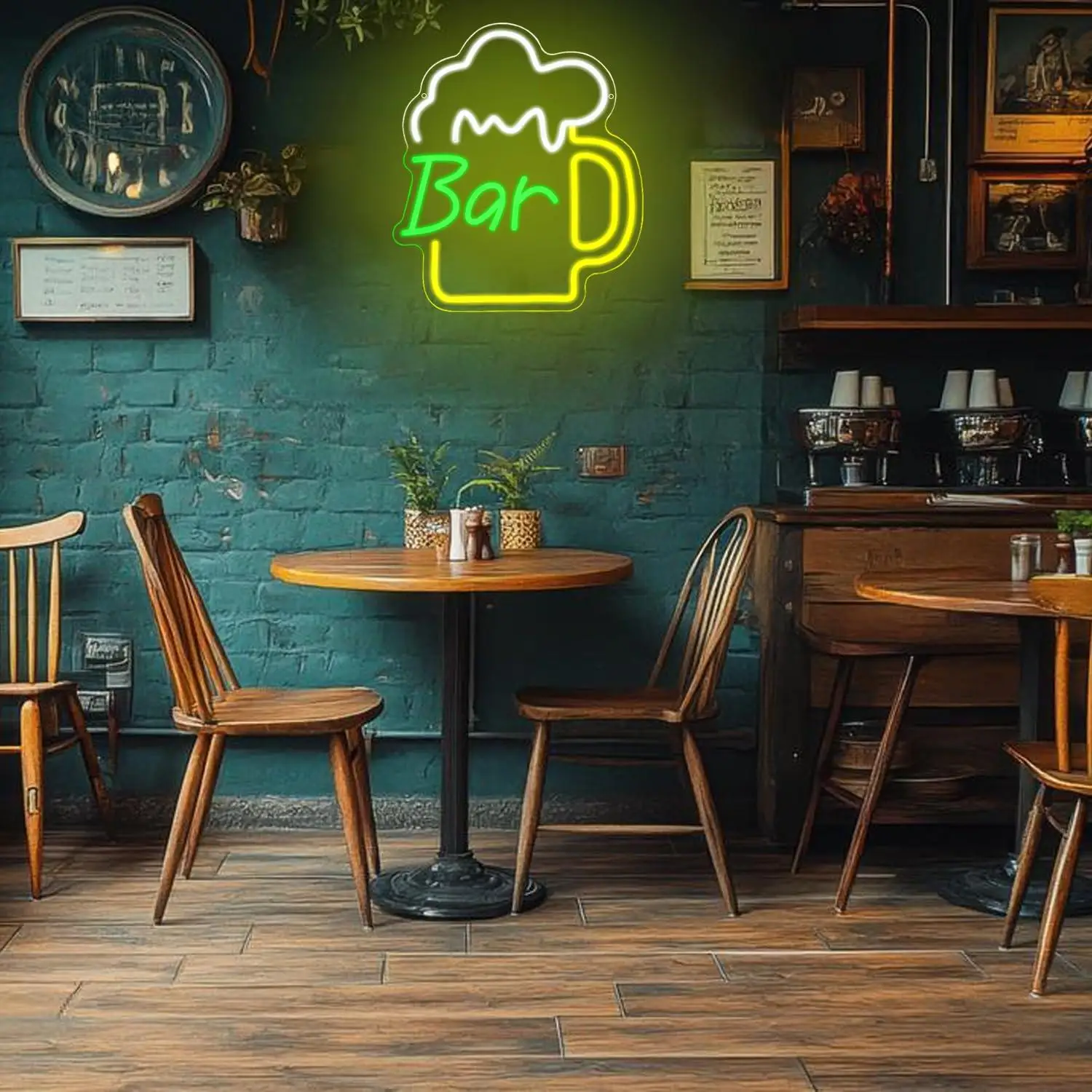 Insegna al Neon per Bar con Lu - Home Kitchen & Bathroom recensione e prezzo