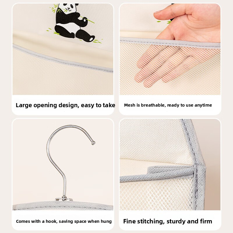 Borsa portaoggetti a rete tras - Home Kitchen & Bathroom recensione e prezzo