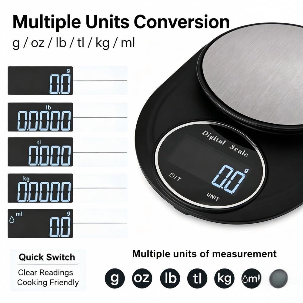 Bilancia Digitale da Cucina Po - Home Kitchen & Bathroom recensione e prezzo